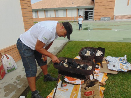 Preperando o Almoço
